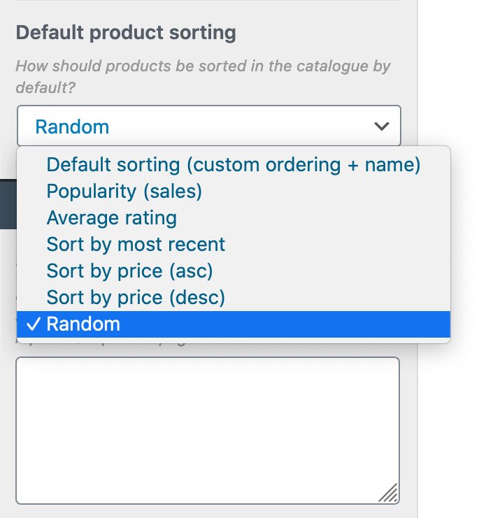 WooCommerce Shop Page Random Order Products Guide - Robert Mullineux