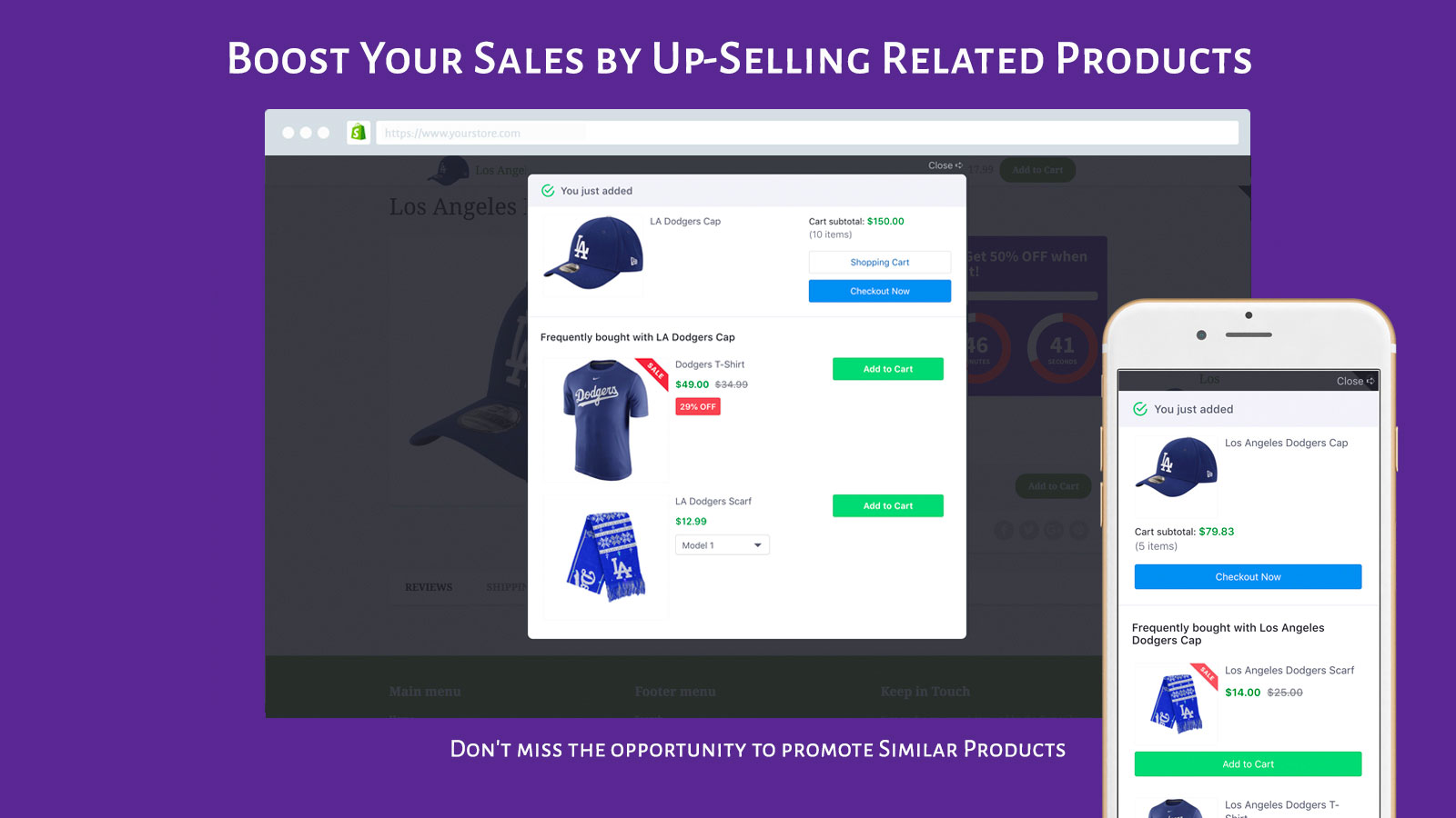 Best Upsell Shopify Apps - Unlimited - Robert Mullineux 2020