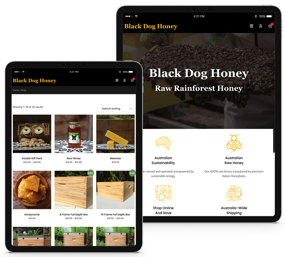 black-dog-honey-ecommerce-website-design-robert-mullineux