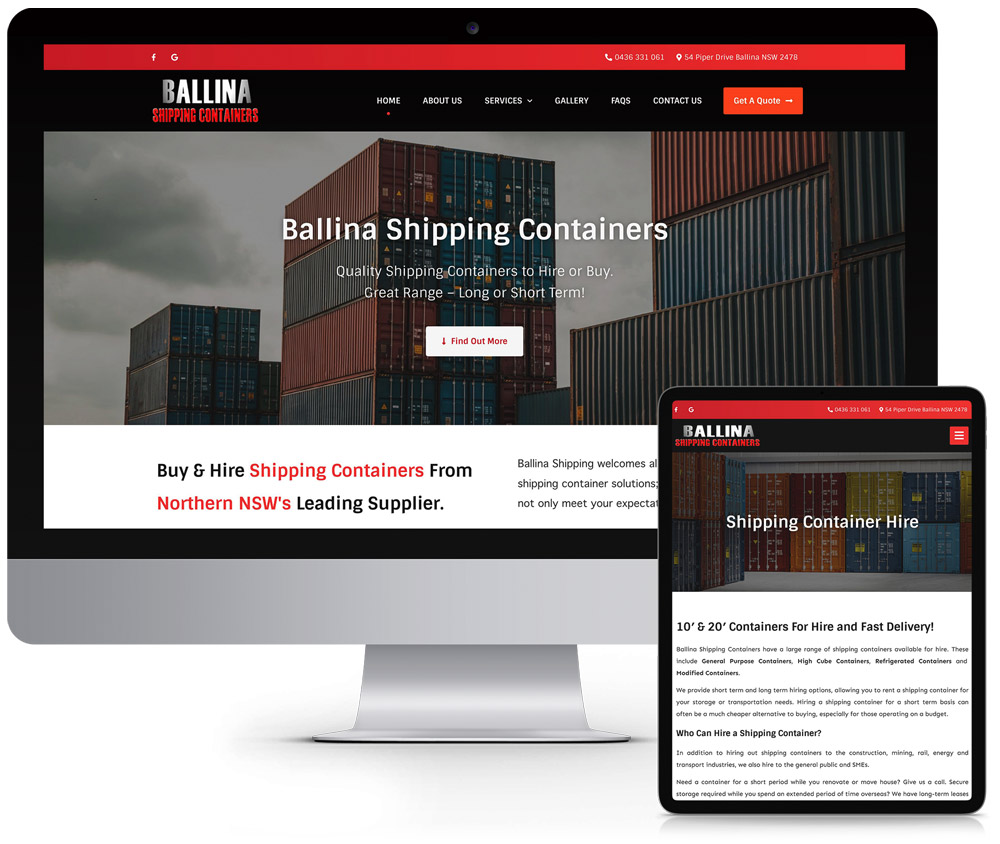 ballina-shipping-containers-website-design-nsw-robert-mullineux
