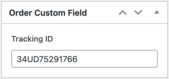 order-custom-field-tracking-id