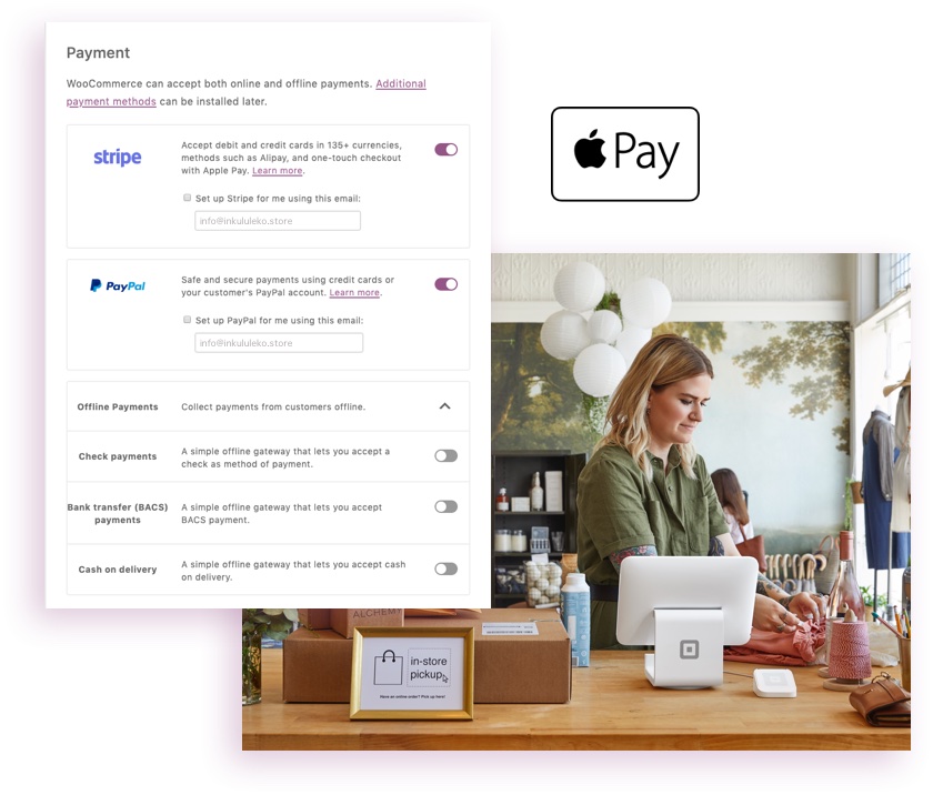 Woocommerce Development Payment Integrations